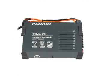 14 449 р. Аппарат сварочный 10.7кВт 20-230А d=1.6-6.0 140-240В инвертор PATRIOT PATRIOT wm260dvt   с доставкой в г. Пермь. Увеличить фотографию 19