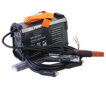 14 449 р. Аппарат сварочный 10.7кВт 20-230А d=1.6-6.0 140-240В инвертор PATRIOT PATRIOT wm260dvt   с доставкой в г. Пермь. Увеличить фотографию 2