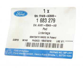 939 р. Проставка пружины FORD Focus 3 (11-) передней OE FORD 1683279  с доставкой в г. Пермь. Увеличить фотографию 3