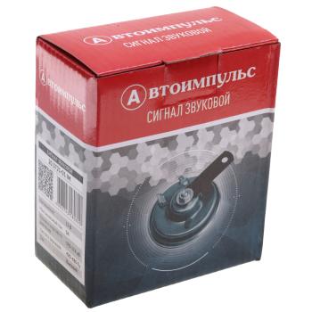 319 р. Сигнал звуковой ВАЗ-2108-09,УАЗ,ГАЗ высокий тон IMPULS IMPULS 20.3721-01 im  с доставкой в г. Пермь. Увеличить фотографию 4