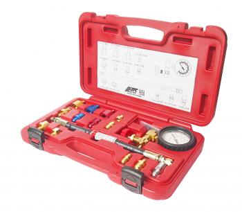23 499 р. Тестер давления масла гидроусилителя руля в кейсе JTC JTC TOOLS CO., LTD jtc-4251  с доставкой в г. Пермь. Увеличить фотографию 1