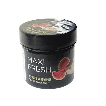 153 р. Ароматизатор на панель приборов гелевый (арбуз и дыня) 100г MAXI FRESH MAXI FRESH cmf-125  с доставкой в г. Пермь. Увеличить фотографию 1