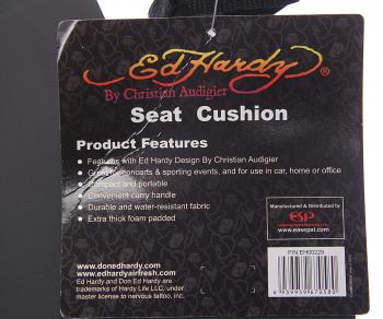 64 р. Коврик-сиденье TIGER ED HARDY ED HARDY eh-00229  с доставкой в г. Пермь. Увеличить фотографию 5