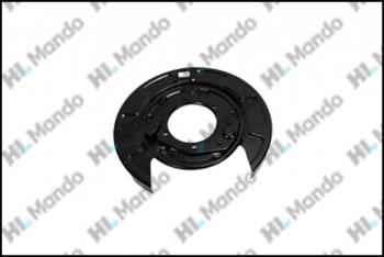 2 999 р. Кожух HYUNDAI Tucson (04-) KIA Sportage (04-) (4WD) диска тормозного заднего левого MANDO MANDO ex582512e500  с доставкой в г. Пермь. Увеличить фотографию 2