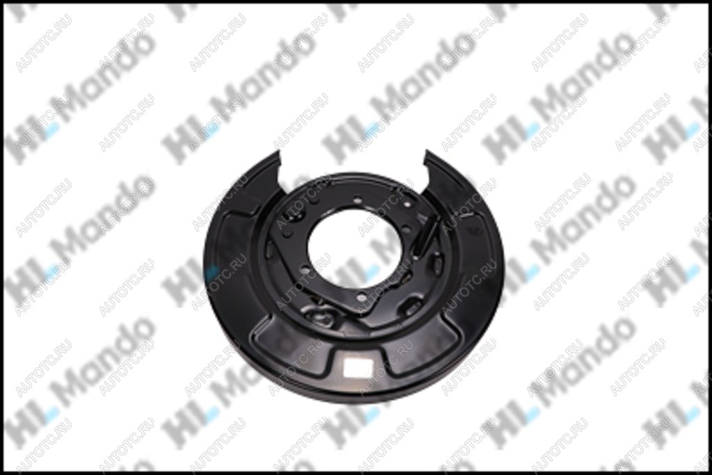 2 999 р. Кожух HYUNDAI Tucson (04-) KIA Sportage (04-) (4WD) диска тормозного заднего левого MANDO MANDO ex582512e500  с доставкой в г. Пермь