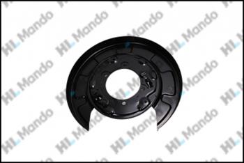 2 999 р. Кожух HYUNDAI Tucson (04-) KIA Sportage (04-) (4WD) диска тормозного заднего левого MANDO MANDO ex582512e500  с доставкой в г. Пермь. Увеличить фотографию 3