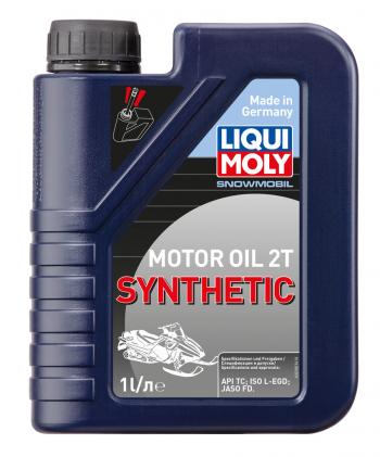 2 079 р. Масло моторное для 2-х тактных двигателей SNOWMOBIL MOTOROIL 2T синт.1л LIQUI MOLY LIQUI MOLY 2382  с доставкой в г. Пермь. Увеличить фотографию 1