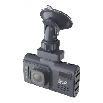25 749 р. Видеорегистратор с радар-детектором GPS SILVERSTONE SILVERSTONE uno-sport 4k lna wifi  с доставкой в г. Пермь. Увеличить фотографию 2