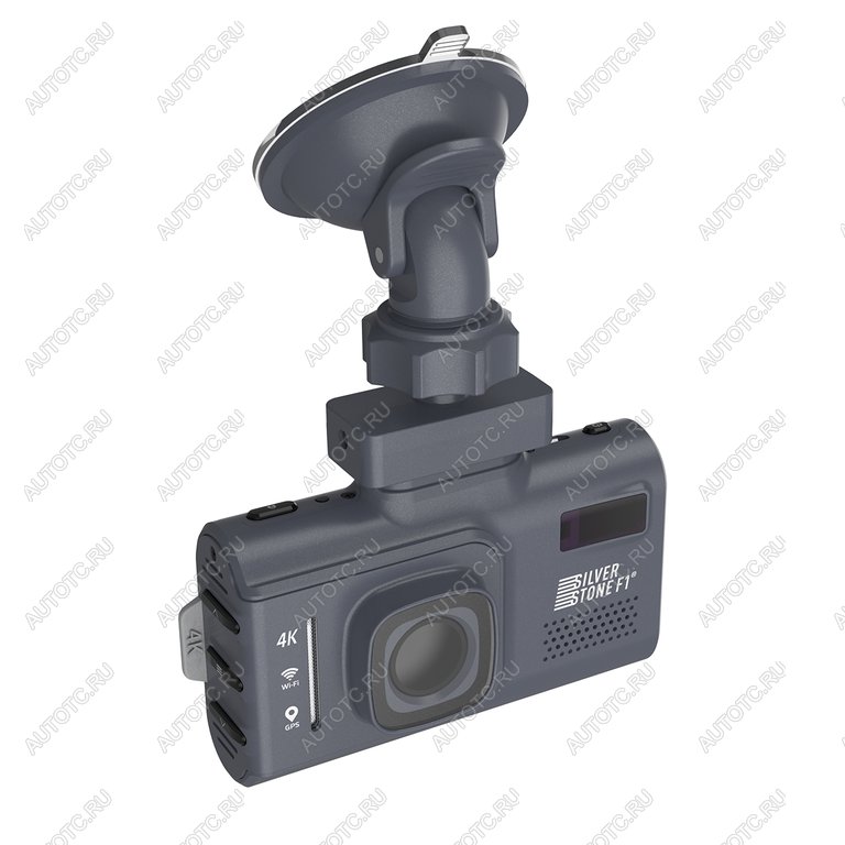 25 749 р. Видеорегистратор с радар-детектором GPS SILVERSTONE SILVERSTONE uno-sport 4k lna wifi  с доставкой в г. Пермь