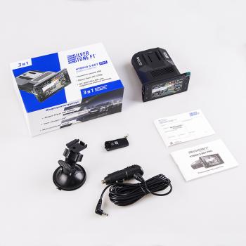 25 999 р. Видеорегистратор с радар-детектором GPS SILVERSTONE SILVERSTONE s-bot pro  с доставкой в г. Пермь. Увеличить фотографию 24