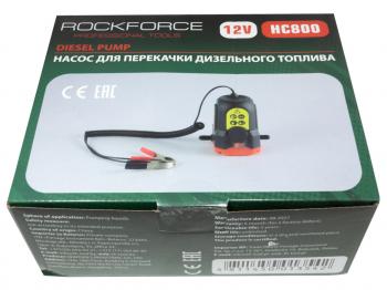 2 399 р. Насос для перекачки дизтоплива помповый 12V 0.2-1.5 лмин. ROCKFORCE ROCKFORCE rf-hc800  с доставкой в г. Пермь. Увеличить фотографию 4