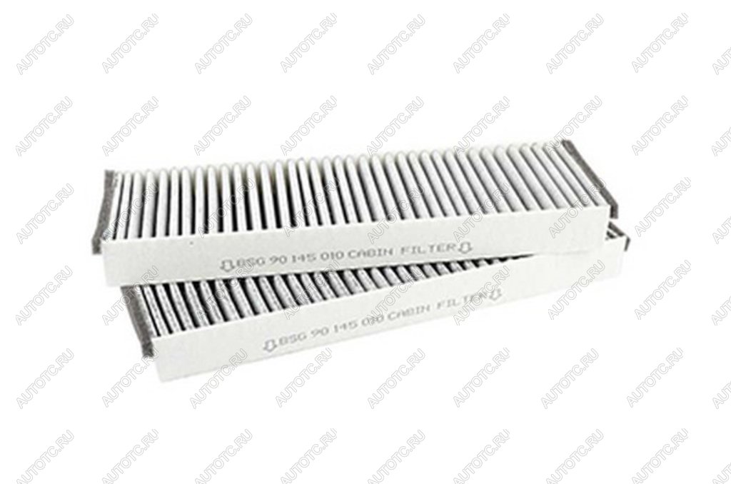 629 р. Фильтр воздушный салона AUDI A6 (05-11) угольный (2шт.) BSG BSG bsg90145010  с доставкой в г. Пермь