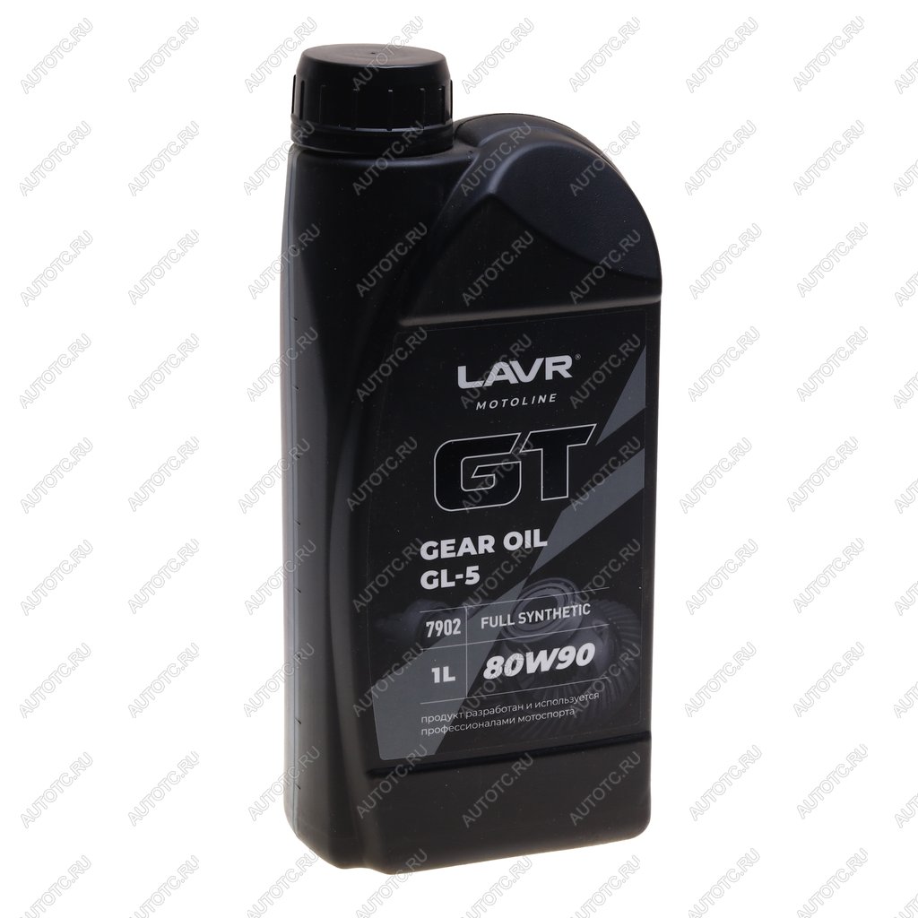 989 р. Масло трансмиссионное GT GEAR OIL GL-5 80W90 синт.1л MOTO LAVR LAVR ln7902  с доставкой в г. Пермь