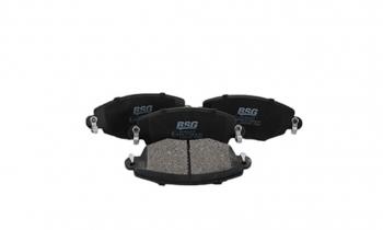 1 299 р. Колодки тормозные FORD Mondeo 3 (1.8i2.5i2.0D) (00-) JAGUAR X-Type передние (4шт.) BSG BSG bsg30200026  с доставкой в г. Пермь. Увеличить фотографию 1