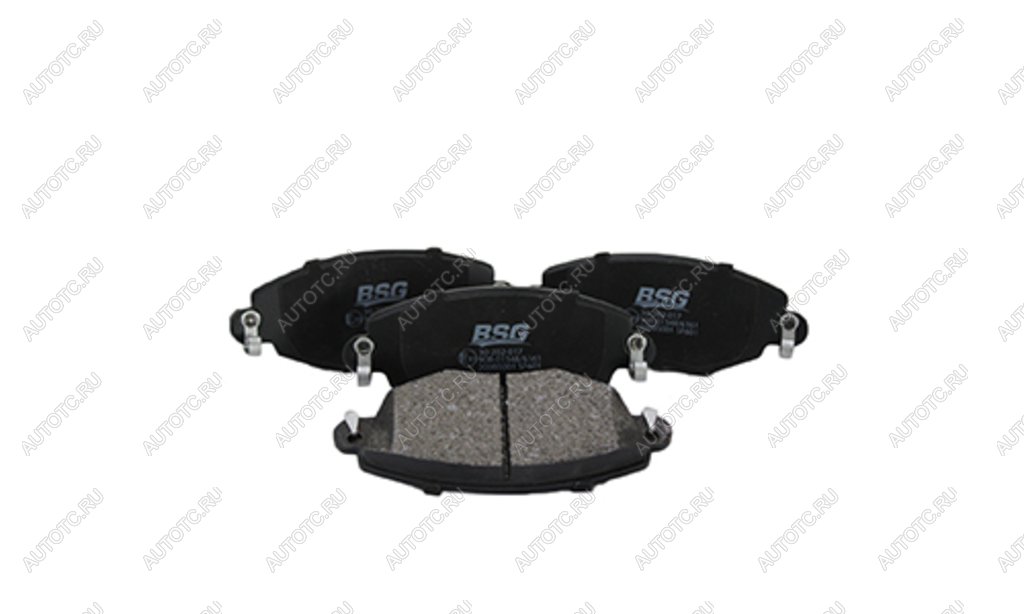 1 299 р. Колодки тормозные FORD Mondeo 3 (1.8i2.5i2.0D) (00-) JAGUAR X-Type передние (4шт.) BSG BSG bsg30200026  с доставкой в г. Пермь
