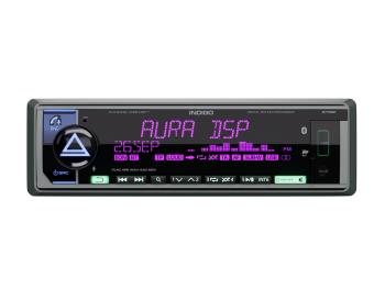 7 999 р. Магнитола автомобильная 1DIN AURA AURA indigo-877dsp  с доставкой в г. Пермь. Увеличить фотографию 2