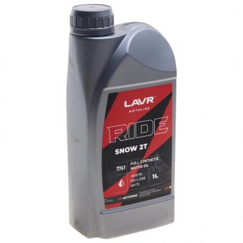 779 р. Масло моторное для 2-х тактных двигателей RIDE SNOW FD синт.1л MOTO LAVR LAVR ln7761  с доставкой в г. Пермь. Увеличить фотографию 1
