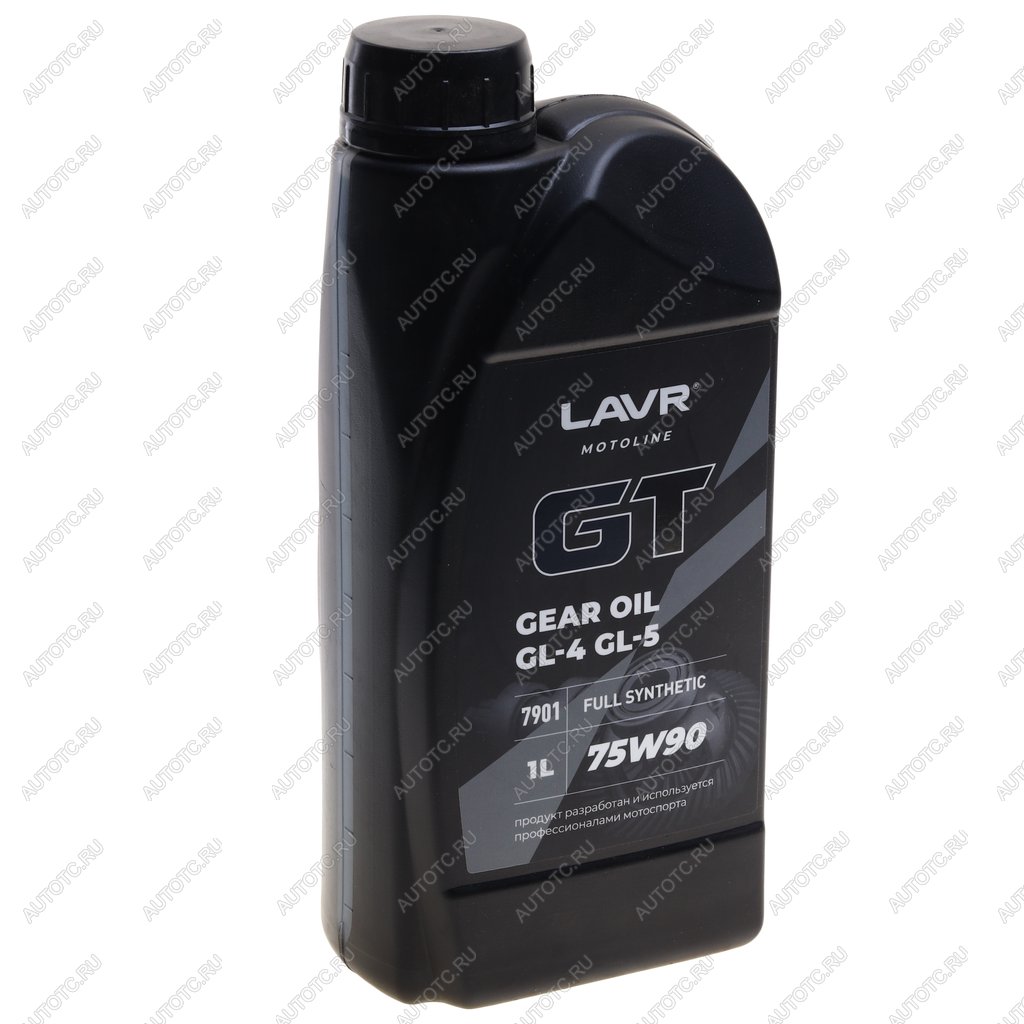 1 299 р. Масло трансмиссионное GT GEAR OIL GL-45 75W90 синт.1л MOTO LAVR LAVR ln7901  с доставкой в г. Пермь