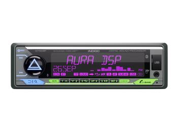 8 499 р. Магнитола автомобильная 1DIN AURA AURA indigo-879dsp  с доставкой в г. Пермь. Увеличить фотографию 2