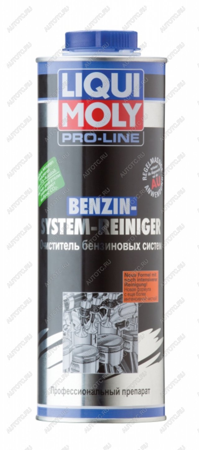 2 079 р. Очиститель бензиновой системы 1л Jet Clean LIQUI MOLY LIQUI MOLY 5147  с доставкой в г. Пермь