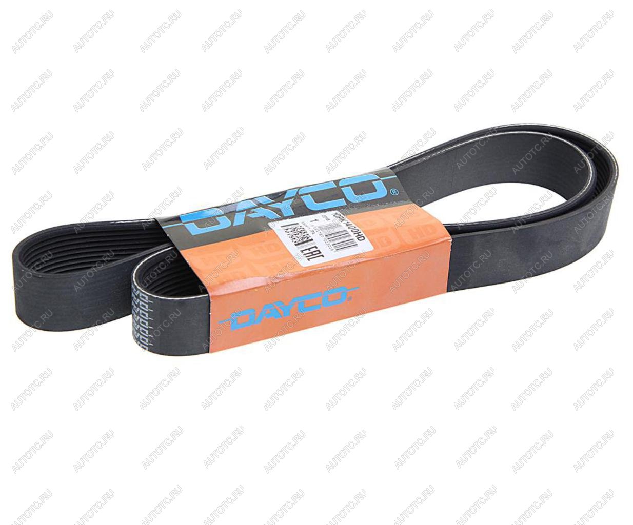 2 199 р. Ремень приводной поликлиновой 10PK1400HD DAYCO DAYCO 10pk1400hd  с доставкой в г. Пермь