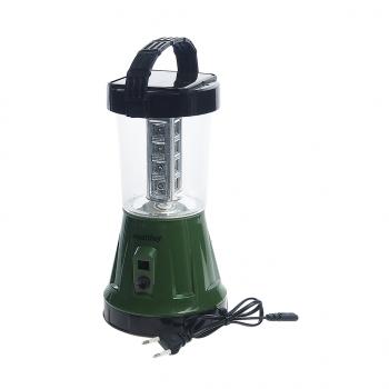 719 р. Фонарь кемпинговый аккумуляторный SMART BUY SMART BUY sbf-45-g  с доставкой в г. Пермь. Увеличить фотографию 1