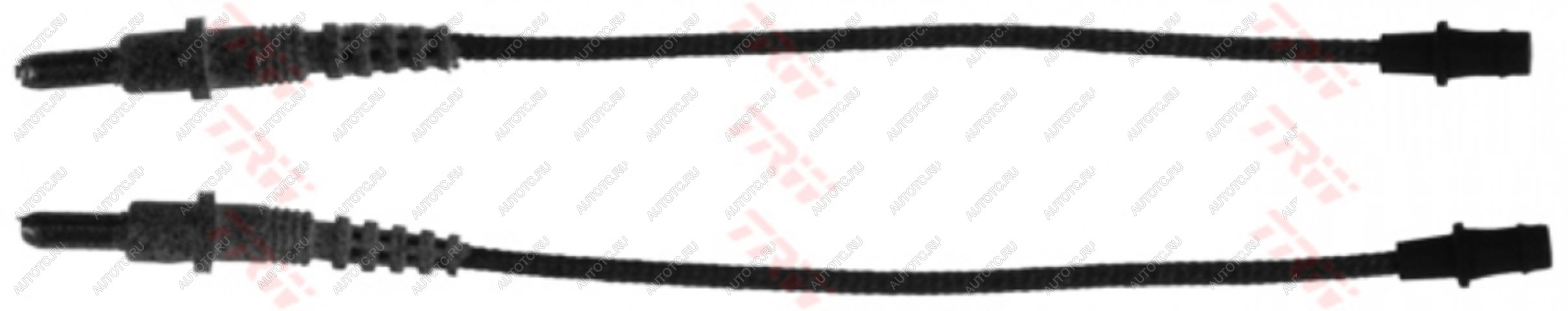 52 р. Датчик износа тормозных колодок MERCEDES Vito переднийзадний комплект TRW TRW gic182  с доставкой в г. Пермь