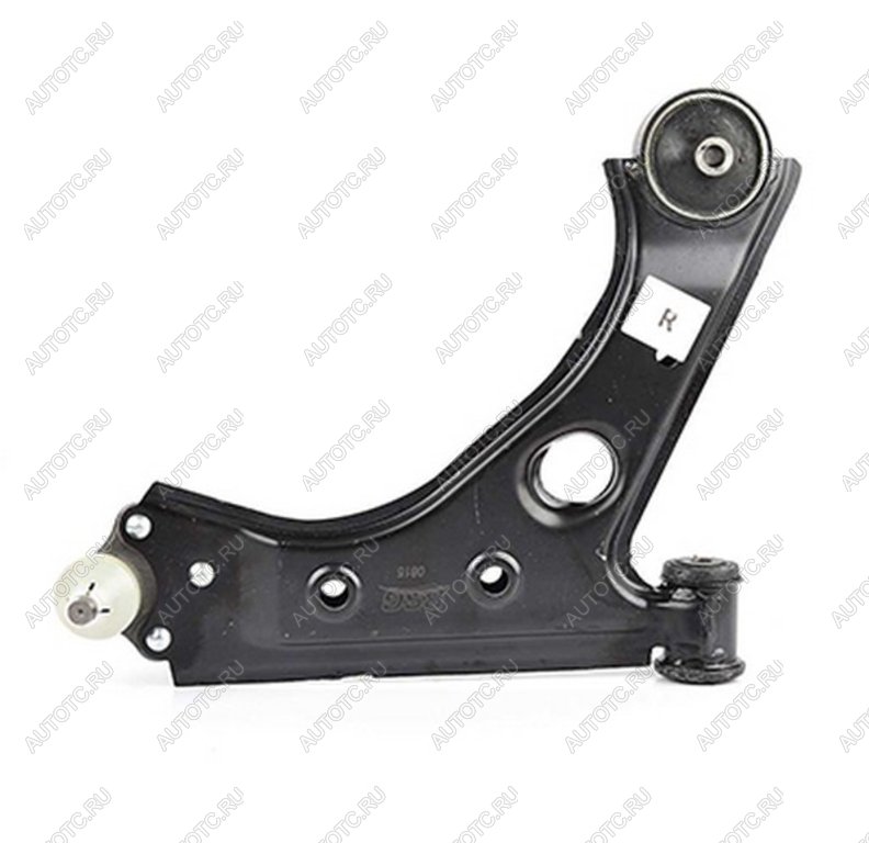 3 199 р. Рычаг подвески OPEL Corsa D (06-) передней нижний правый BSG BSG bsg65315013 BSG bsg65315013  с доставкой в г. Пермь
