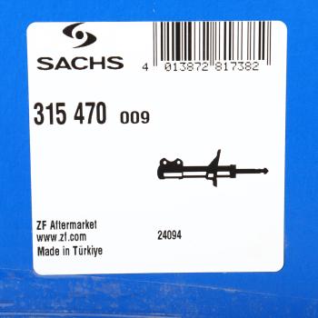 5 999 р. Амортизатор FORD Focus 3 передний правый SACHS SACHS 315470  с доставкой в г. Пермь. Увеличить фотографию 3