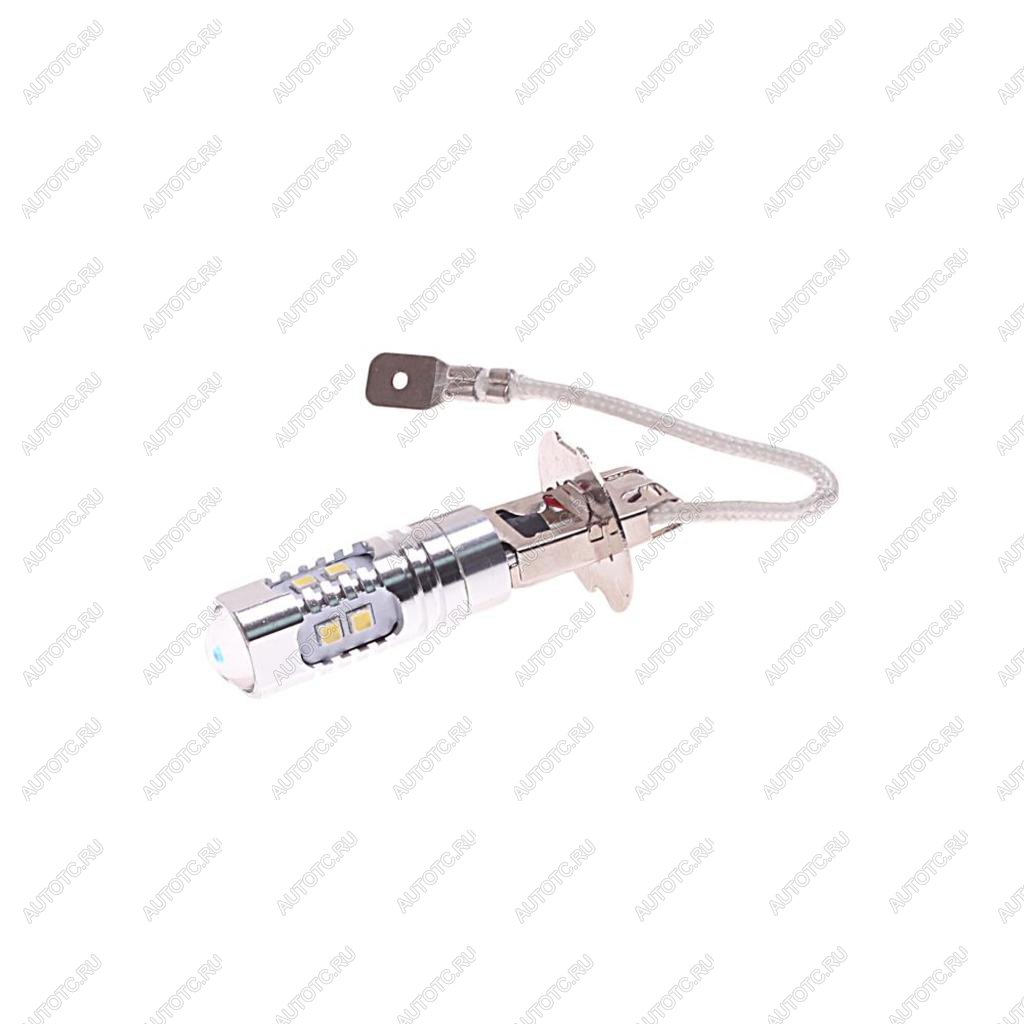 649 р. Лампа светодиодная 12V H3 PК22s 6000K 10 светодиодов MEGAPOWER MEGAPOWER-AUTOMOTIVE 80535  с доставкой в г. Пермь