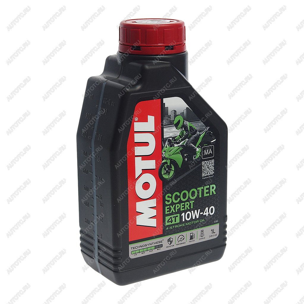 1 189 р. Масло моторное для 4-х тактных двигателей SCOOTER EXPERT 4T 10W40 псинт.1л MOTUL MOTUL 112752  с доставкой в г. Пермь