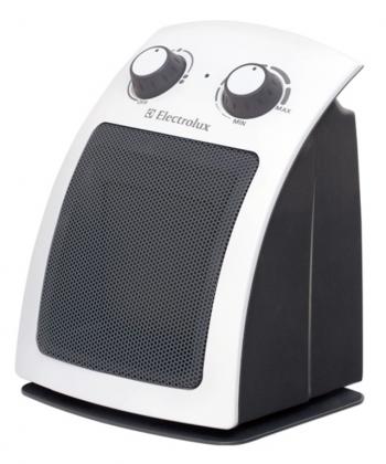 Тепловентилятор бытовой 1.50кВт (20кв.м) серый 2 уровн.мощности ELECTROLUX ELECTROLUX 14942146