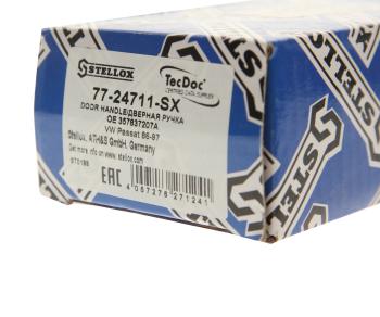 1 739 р. Ручка VW Passat (88-93) двери передней левой наружная STELLOX STELLOX 7724711sx  с доставкой в г. Пермь. Увеличить фотографию 4