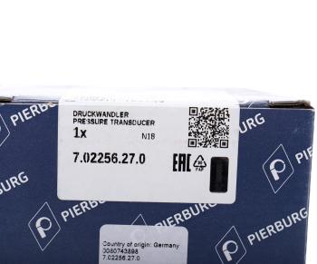 10 849 р. Клапан электромагнитный BMW регулирования давления турбонаддува PIERBURG PIERBURG 7.02256.27.0  с доставкой в г. Пермь. Увеличить фотографию 6