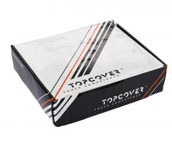 8 449 р. Колодки тормозные SITRAK HOWO передниезадние (4шт.) TOPCOVER TOPCOVER t0297-9001  с доставкой в г. Пермь. Увеличить фотографию 7