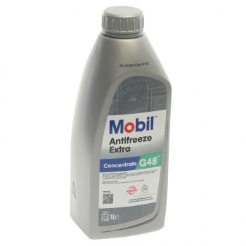 1 149 р. Антифриз синий -38C концентрат 1л Extra Concentrate MOBIL MOBIL 151157  с доставкой в г. Пермь. Увеличить фотографию 1