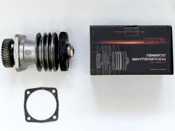 11 299 р. Привод вентилятора ЯМЗ-236,238 3-х ручьевой DTR DTR 236-1308011-г2  с доставкой в г. Пермь. Увеличить фотографию 1