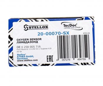 3 399 р. Датчик кислорода FORD Mondeo (00-) STELLOX STELLOX 20-00070-sx  с доставкой в г. Пермь. Увеличить фотографию 5