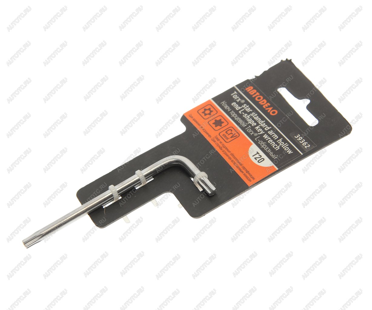 28 р. Ключ TORX Г-образный T20 АВТОДЕЛО АВТОДЕЛО 39362  с доставкой в г. Пермь