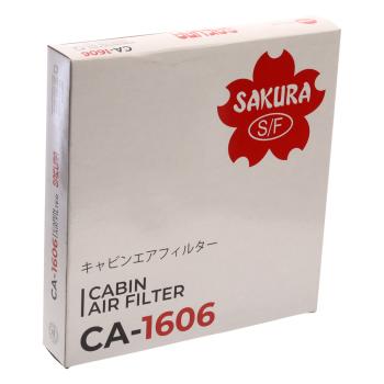 639 р. Фильтр воздушный салона HONDA Civic 7 SAKURA SAKURA ca1606  с доставкой в г. Пермь. Увеличить фотографию 4