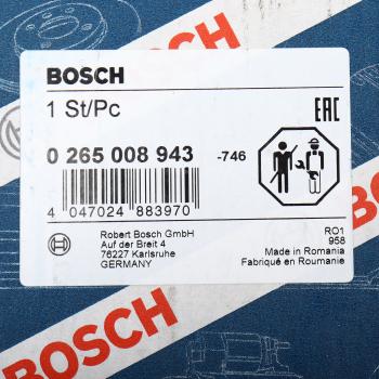 1 999 р. Датчик RENAULT Clio частоты вращения колеса BOSCH BOSCH 0265008943  с доставкой в г. Пермь. Увеличить фотографию 6