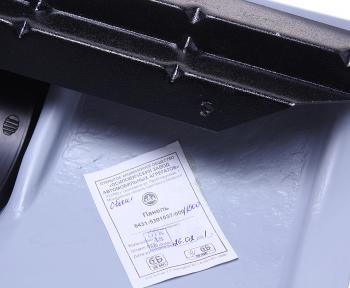 10 499 р. Боковина кабины МАЗ левая в сборе (Евро) ОЗАА ОЗАА 6431-5301037-000  с доставкой в г. Пермь. Увеличить фотографию 3