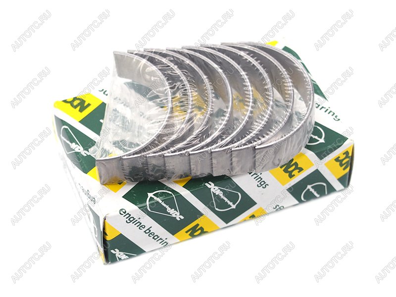 1 069 р. Вкладыши шатунные к-т 0,25 TOYOTA CAMRYNOAHPREMIOALLION 1AZ-FSE2AZ-FE NDC CB-1454A 025  с доставкой в г. Пермь