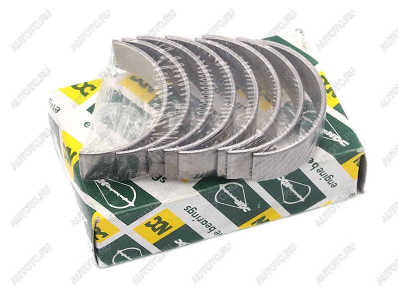 819 р. Вкладыши шатунные к-т 0,50 TOYOTA CAMRYNOAHPREMIOALLION 1AZ-FSE2AZ-FE NDC CB-1454A 050  с доставкой в г. Пермь