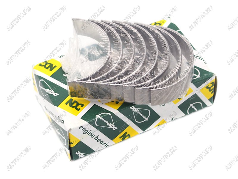 1 039 р. Вкладыши шатунные к-т STD TOYOTA CAMRYNOAHPREMIOALLION 1AZ-FSE2AZ-FE NDC CB-1454A STD  с доставкой в г. Пермь
