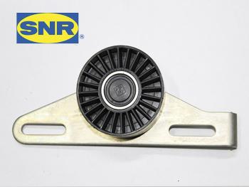 3 099 р. Натяжитель приводного ремня RENAULT CLIOLAGUNALOGANMEGANESANDEROSCENICSYMBOL 1,41,6(8кл.) 97- SNR GA35584  с доставкой в г. Пермь. Увеличить фотографию 1