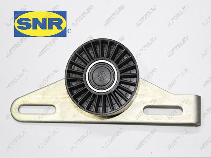 3 099 р. Натяжитель приводного ремня RENAULT CLIOLAGUNALOGANMEGANESANDEROSCENICSYMBOL 1,41,6(8кл.) 97- SNR GA35584  с доставкой в г. Пермь