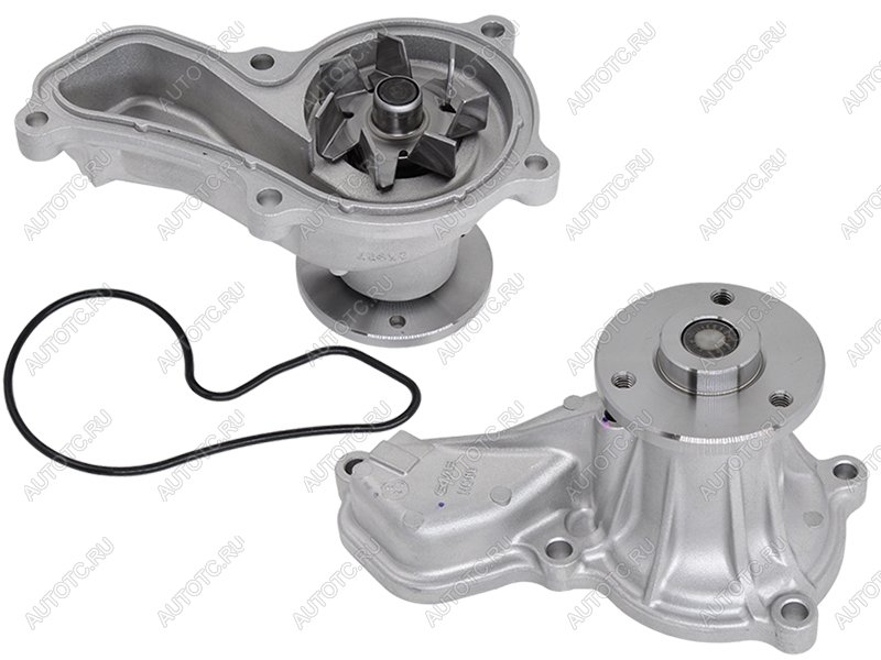 5 399 р. Насос водяного охлаждения HONDA CIVIC FD#FN# 05-12F-RV BE# 07-09 R18A(с прокладкой) GMB GWHO-60A  с доставкой в г. Пермь