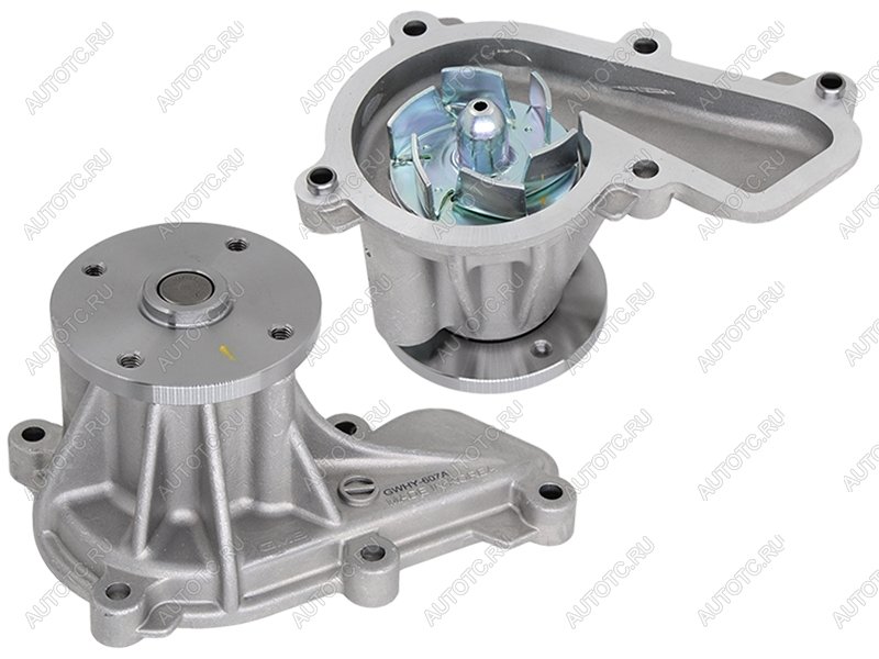 4 549 р. Насос водяного охлаждения HYUNDAI ELANTRA SD 12-/KIA CARENS A4 12-16 GMB GWHY-607A, gwhy607a GMB GWHY-607A  с доставкой в г. Пермь