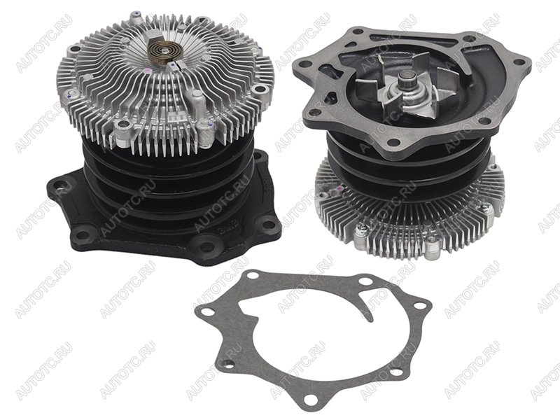 10 299 р. Насос водяного охлаждения с вискомуфтой NISSAN PATHFINDER R50 TD27ETI 97-04TERRANO R20 TD27T 93-07 GMB GWN-65AF  с доставкой в г. Пермь